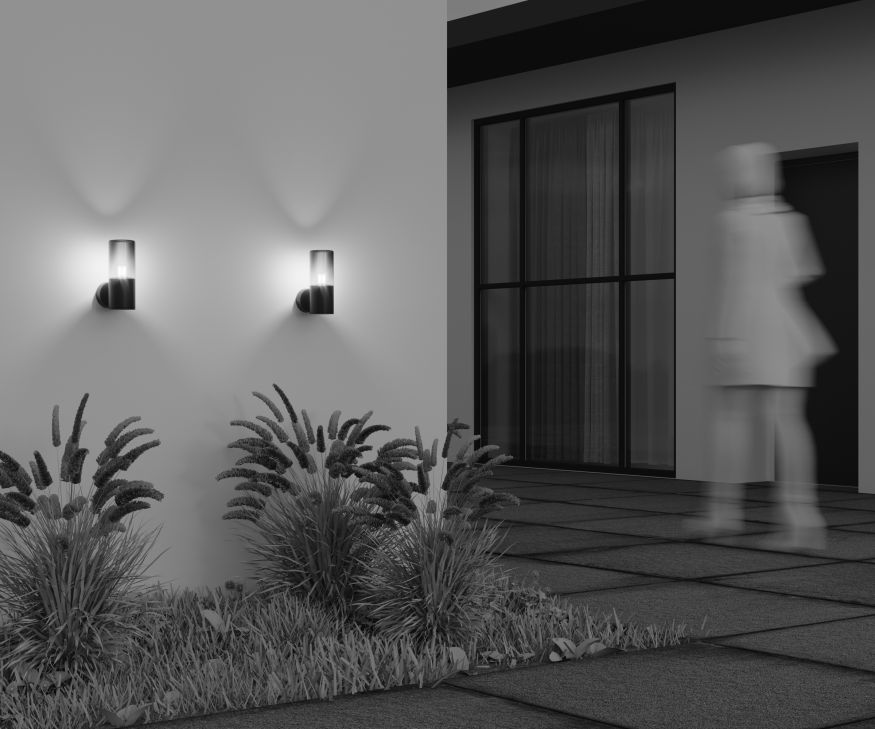 Настенный светильник (бра) Outdoor O432WL-01GF MAYTONI Amas Графит