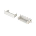 Комплектующие для профиля Led Strip ALM002EC MAYTONI Накладной профиль Белый