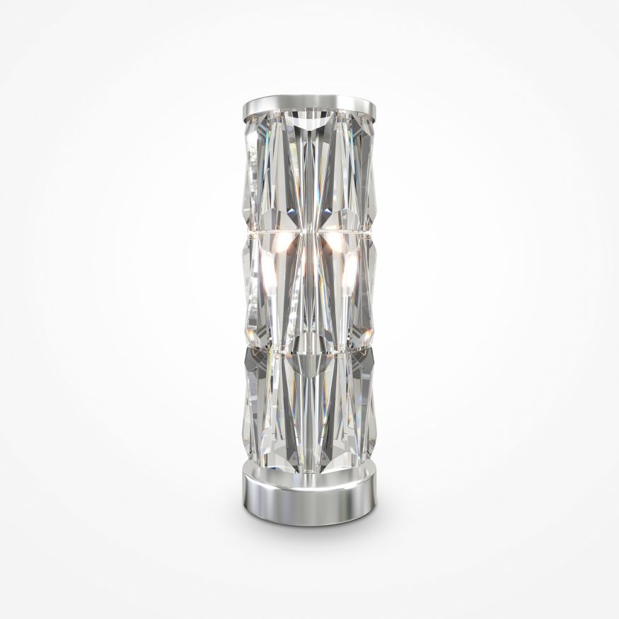 Настольный светильник Maytoni MOD043TL-02CH Maytoni Puntes Хром