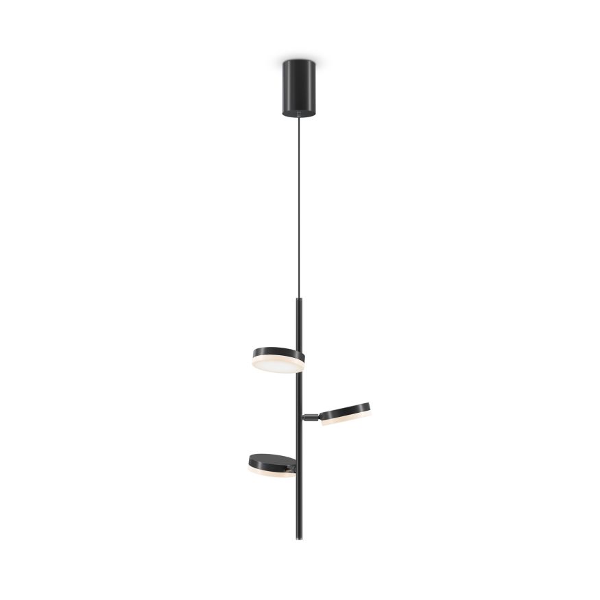 Подвесной светильник Maytoni MOD070PL-L18B3K Maytoni Fad Черный