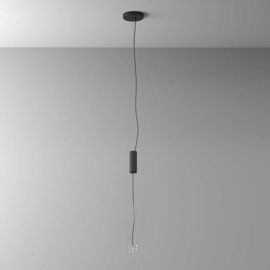Универсальное крепление Technical C032C-04-B-1 MAYTONI Zon Черный