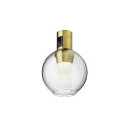 Трековый светильник Technical TR148-1-3W3K-BS MAYTONI Bubble Латунь