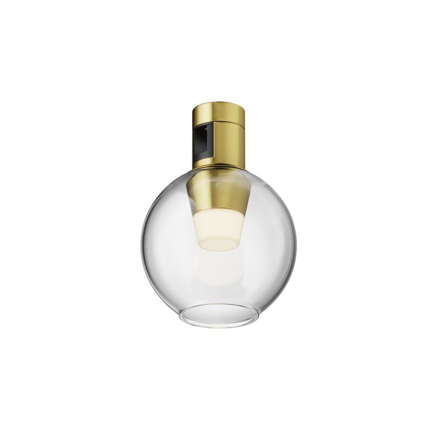 Трековый светильник Technical TR148-1-3W3K-BS MAYTONI Bubble Латунь