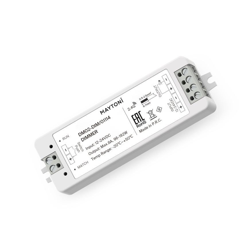 Диммер Lighting control 01114 Lighting control Контроллеры Белый