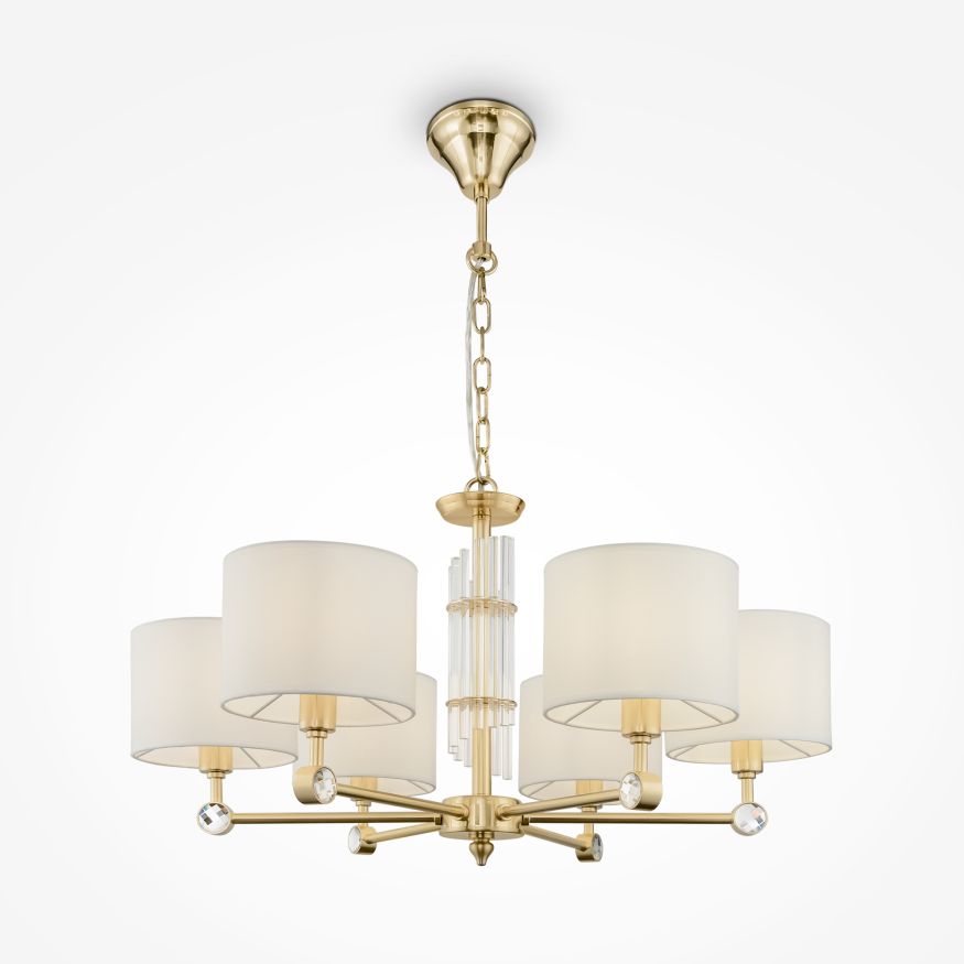 Подвесной светильник Maytoni MOD088PL-06BS Maytoni Alloro Латунь