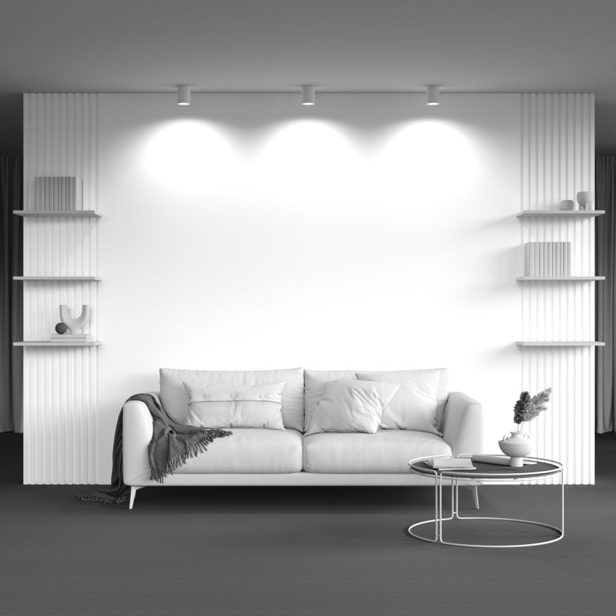 Потолочный светильник Technical C012CL-01W MAYTONI Slim Белый