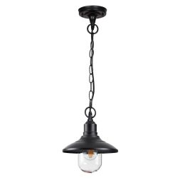 Ландшафтный подвес ODEON LIGHT 4965/1 CAMPA черный/стекло