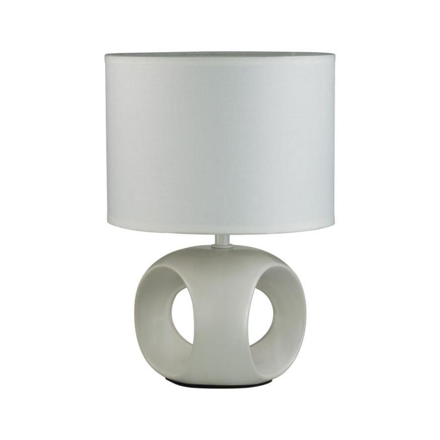Настольная лампа LUMION 5664/1T AIMIE белый