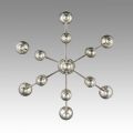 Люстра LUMION 8107/6 NANA никель