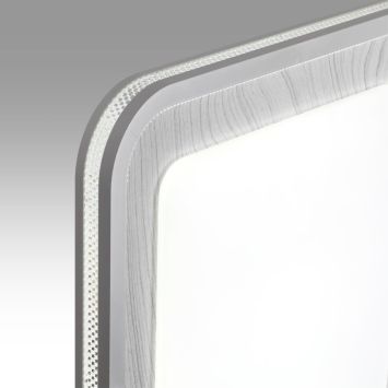 Настенно-потолочный светильник SONEX 7682/EL MAVI WOOD белый/светло-серый под дерево