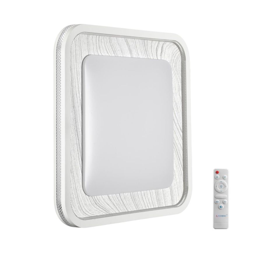 Настенно-потолочный светильник SONEX 7682/EL MAVI WOOD белый/светло-серый под дерево