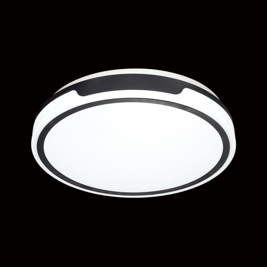 Настенно-потолочный светильник SONEX 3052/DL AVELLA белый/черный