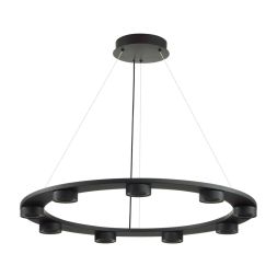 Подвесной светильник ODEON LIGHT 6631/75L TURMAN черный