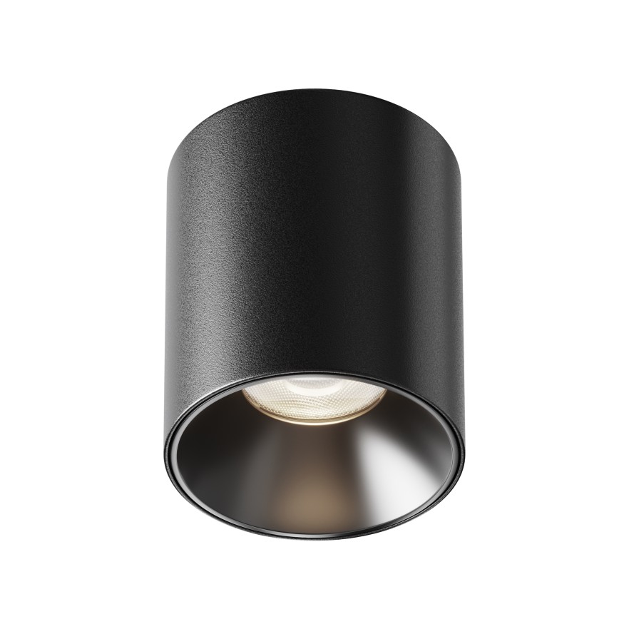 Потолочный светильник Technical C064CL-12W4K-RD-B MAYTONI Alfa LED Черный