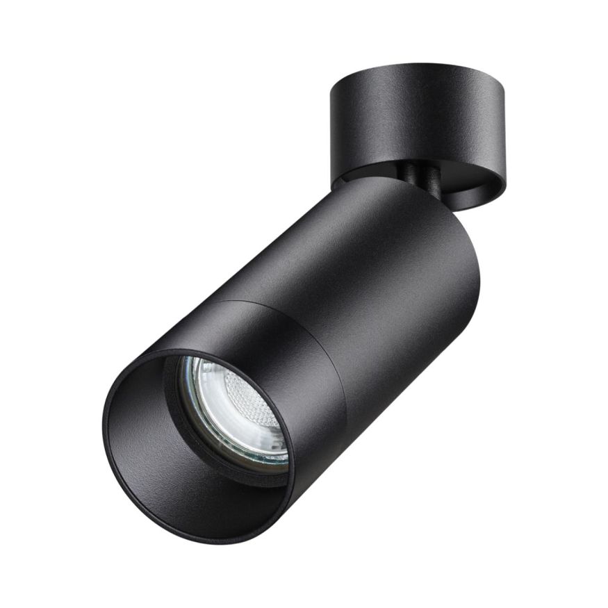Светильник накладной NOVOTECH 370869 SLIM черный