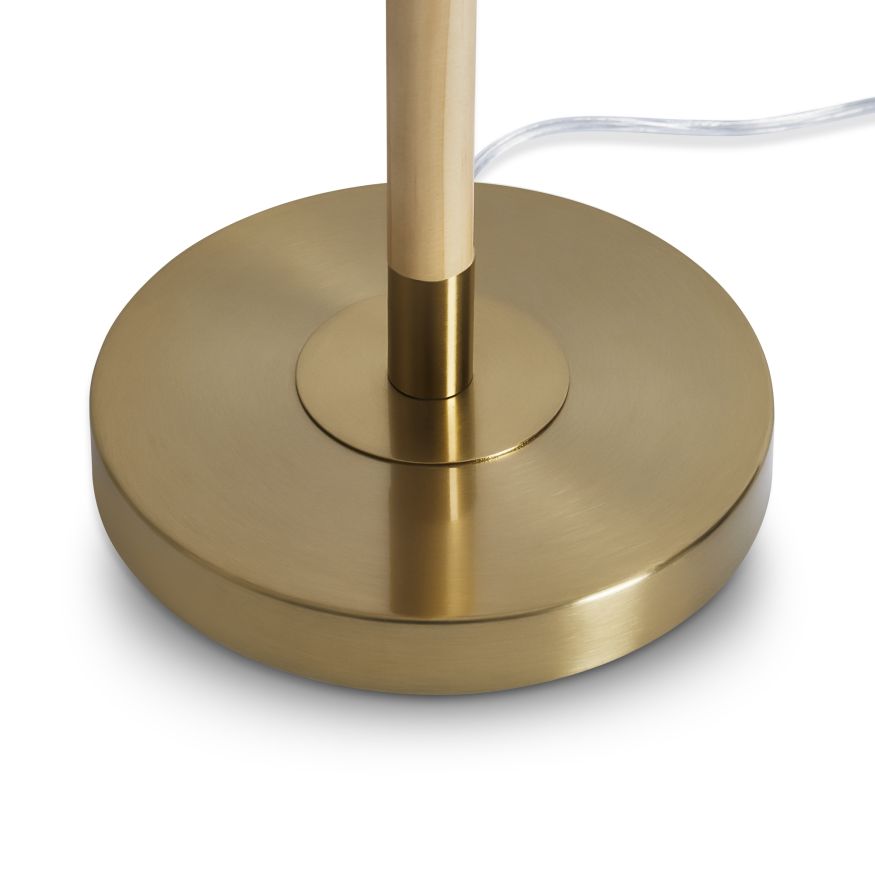 Напольный светильник (торшер) Freya FR5533FL-01BS Freya Kinsley Латунь