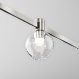Трековый светильник Technical TR148-1-3W4K-PT MAYTONI Bubble Платина