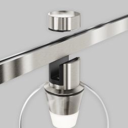 Трековый светильник Technical TR148-1-3W4K-PT MAYTONI Bubble Платина