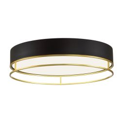 Потолочный светильник SONEX 7723/65L LOFTY белый/черный/золотой