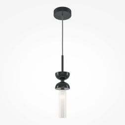 Подвесной светильник Maytoni MOD178PL-01B Maytoni Kyoto Черный