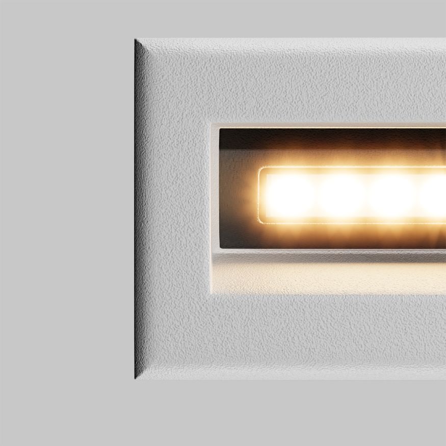 Подсветка для лестниц Outdoor O045SL-L3W3K MAYTONI Bosca Белый