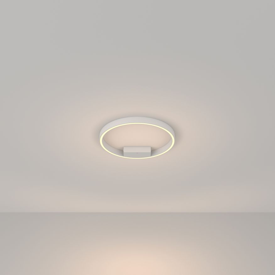 Потолочный светильник Maytoni MOD058CL-L25W3K Maytoni Rim Белый