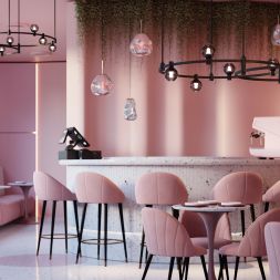 Трековый светильник Technical TR148-1-3W3K-B MAYTONI Bubble Черный