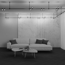 Трековый светильник Technical TR148-1-3W3K-B MAYTONI Bubble Черный