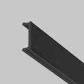 Комплектующие для профиля Technical ALM012-SC-B MAYTONI Заглушки и крепления для профиля Черный
