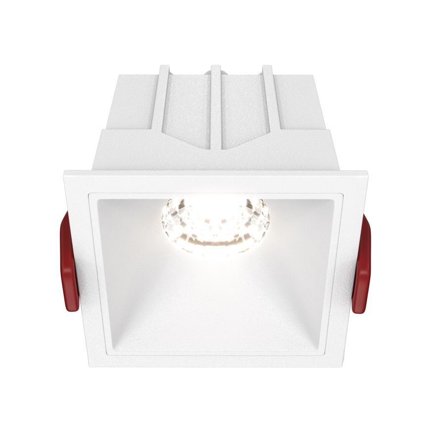 Встраиваемый светильник Technical DL043-01-10W4K-SQ-W MAYTONI Alfa LED Белый