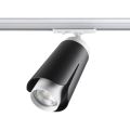 Светильник трековый однофазный трехжильный NOVOTECH 370836 TULIP черный