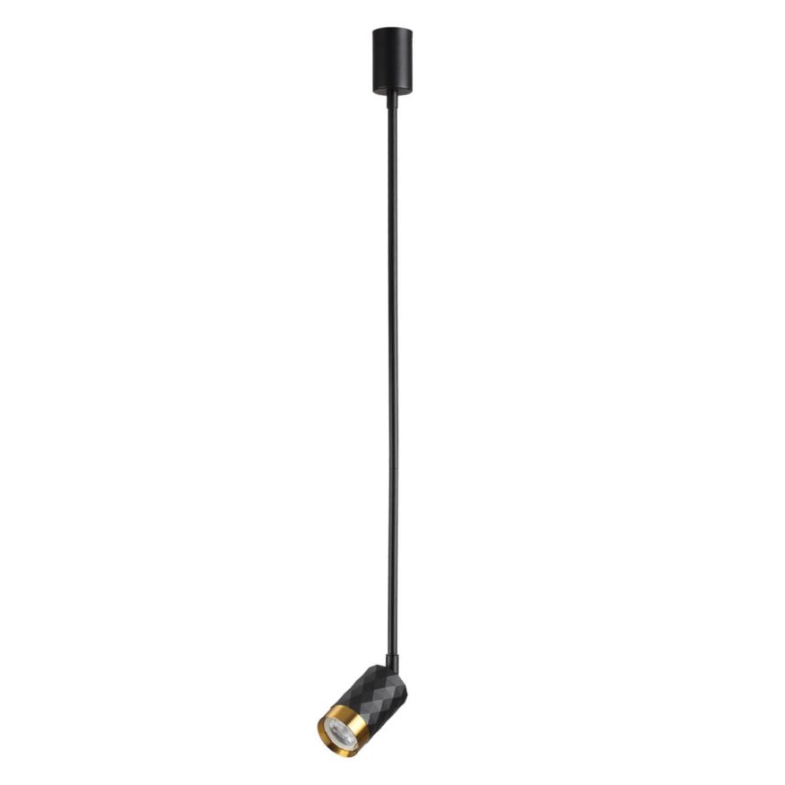 Потолочный светильник ODEON LIGHT 4349/1C AD ASTRUM черный