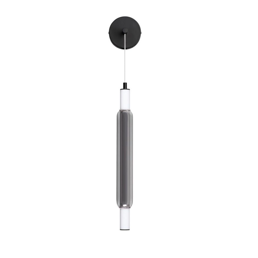 Бра LUMION 6556/15WL TRENDY черный, дымчатый
