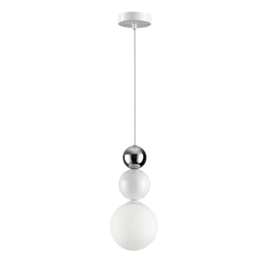 Подвес LUMION 6559/1 BONBONES белый, хром