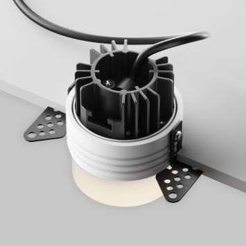 Встраиваемый светильник Technical DL065-12W4K-TRS-W MAYTONI Nude Белый