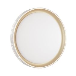 Настенно-потолочный светильник SONEX 3054/EL SHINY белый/золотистый