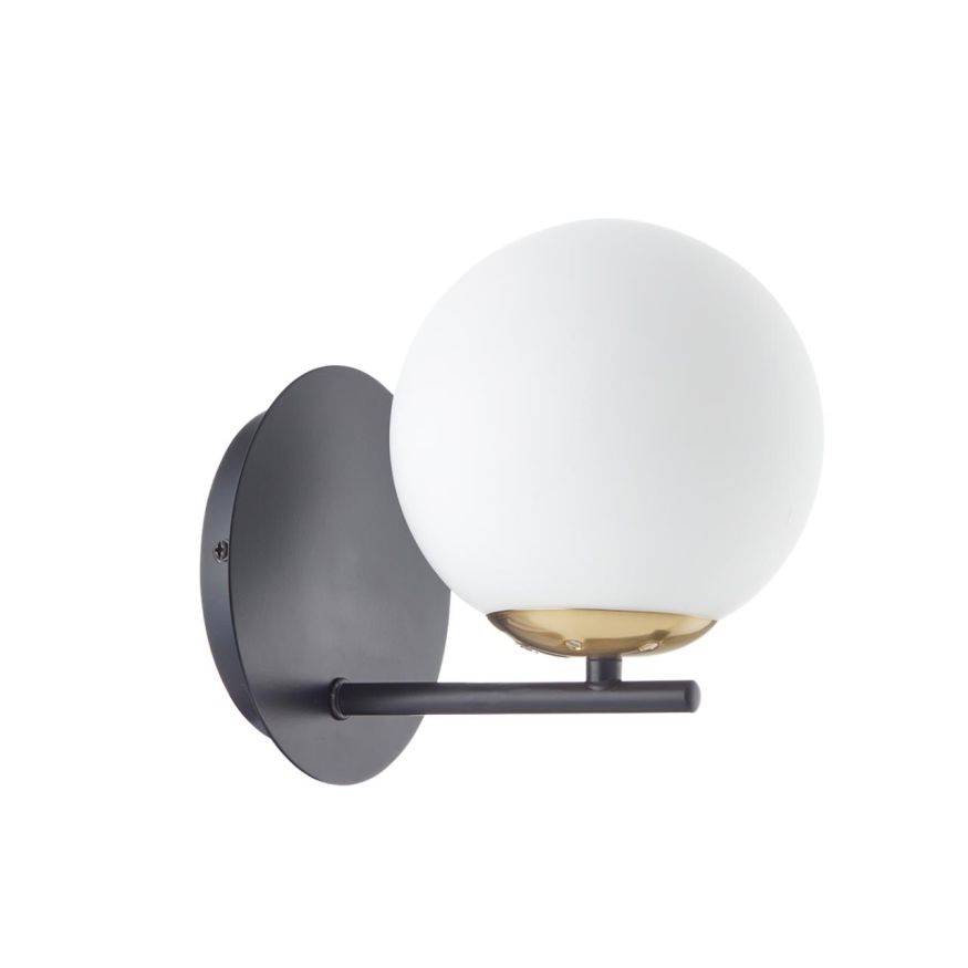 Бра LUMION 6500/1W DEXTER черный, бронза