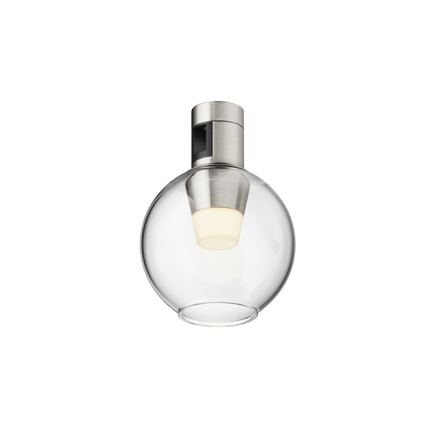 Трековый светильник Technical TR148-1-3W3K-PT MAYTONI Bubble Платина