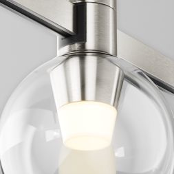 Трековый светильник Technical TR148-1-3W3K-PT MAYTONI Bubble Платина