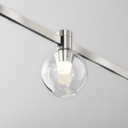 Трековый светильник Technical TR148-1-3W3K-PT MAYTONI Bubble Платина