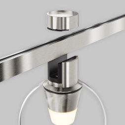 Трековый светильник Technical TR148-1-3W3K-PT MAYTONI Bubble Платина