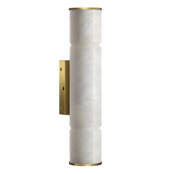 Настенный светильник ODEON LIGHT 6674/12WA MARBELLA под латунь/белый
