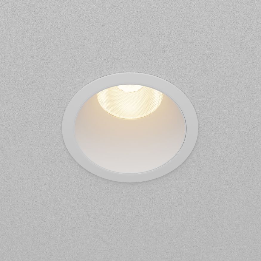 Встраиваемый светильник Technical DL118-15W-3K-W MAYTONI Dip Белый
