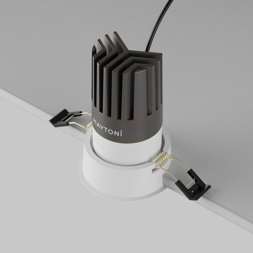 Встраиваемый светильник Technical DL118-15W-3K-W MAYTONI Dip Белый
