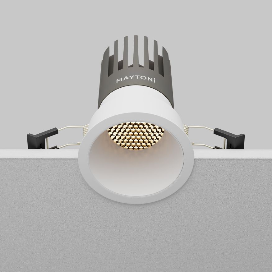 Встраиваемый светильник Technical DL118-15W-3K-W MAYTONI Dip Белый