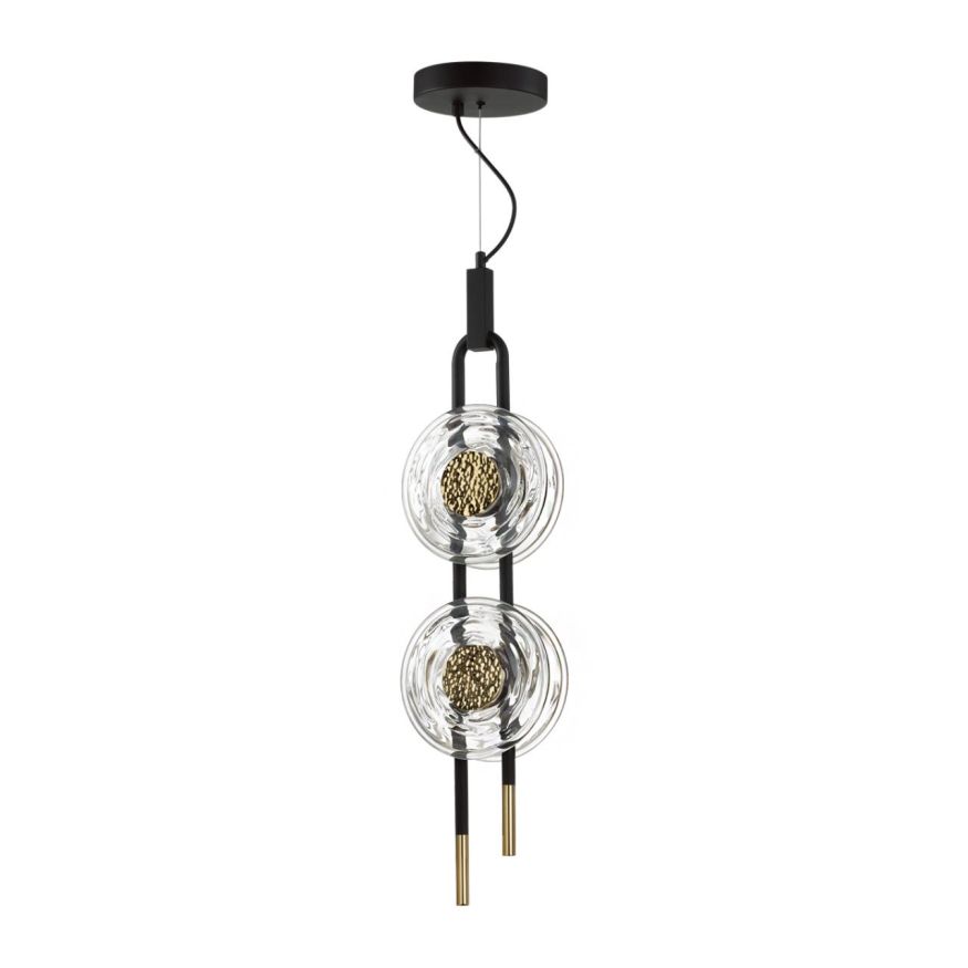 Подвес ODEON LIGHT EXCLUSIVE 5407/23L MAGNET черный/золотой