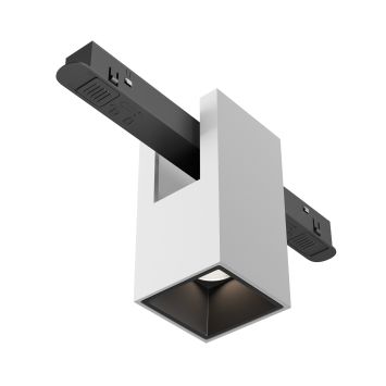 Трековый светильник Technical TR121-4-7W-DS-W MAYTONI Alfa Черный