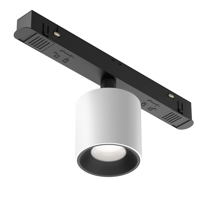 Трековый светильник Technical TR132-4-7W-DS-W MAYTONI Alfa S Черный