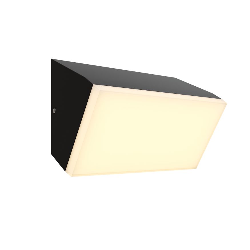 Настенный светильник (бра) Outdoor O436WL-L10GF3K MAYTONI Brick Графит