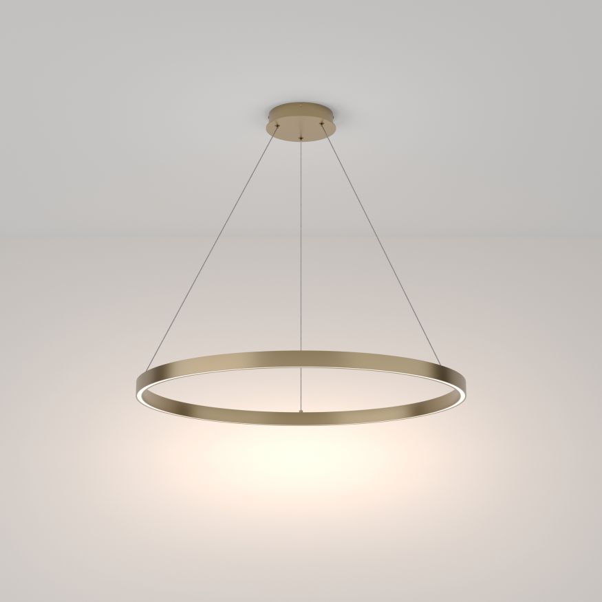 Подвесной светильник Maytoni MOD058PL-L42BS4K Maytoni Rim Латунь